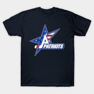 Patriots Hockey Logo T-Shirt